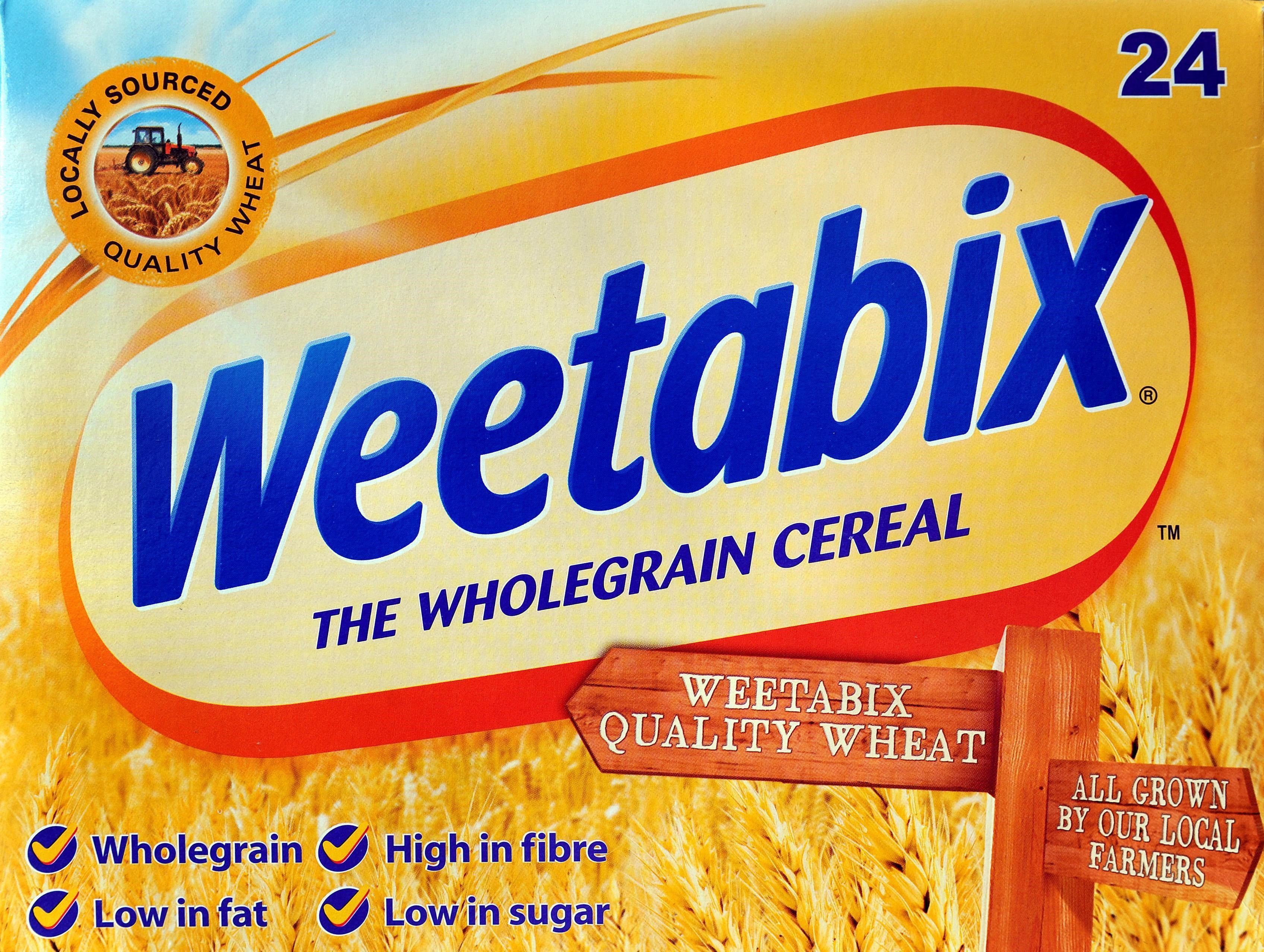 Weetabix Whole Grain Biscuit Cereal, 14 Oz