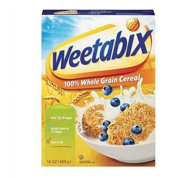 Weetabix Whole Grain Cereal Biscuits 14 oz Pack of 3