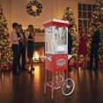thumbnail image 1 of Weetoo Popcorn Machine Maker with Cart 12oz Popper Vintage Movie Theater Style for Party, 1 of 8
