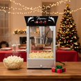 thumbnail image 1 of Weetoo Popcorn Maker Machine, 12oz Countertop Popcorn with Tempered Glass for Parties, Home Theater, 1 of 8