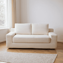 Weetoo Sofa Couch Corduroy Modular Sectional Couches 2-Seater Sofas Bed for Living Room