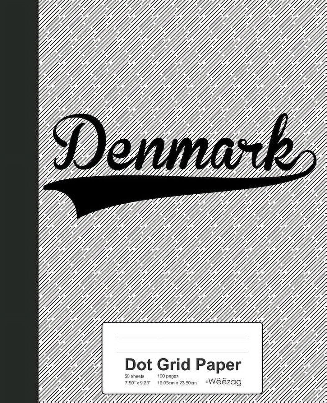 Weezag Dot Grid Paper Notebook Dot Grid Paper DENMARK Notebook weezag-dot-grid-paper-notebook-dot-grid-paper-denmark-notebook