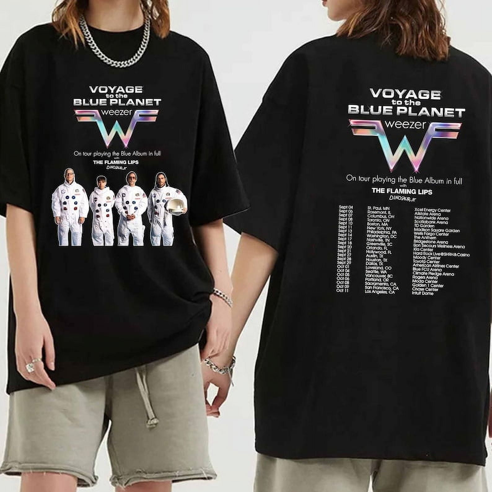 Weezer 30th Anniversary Tour 2024 Shirt, Weezer Band Fan Shirt