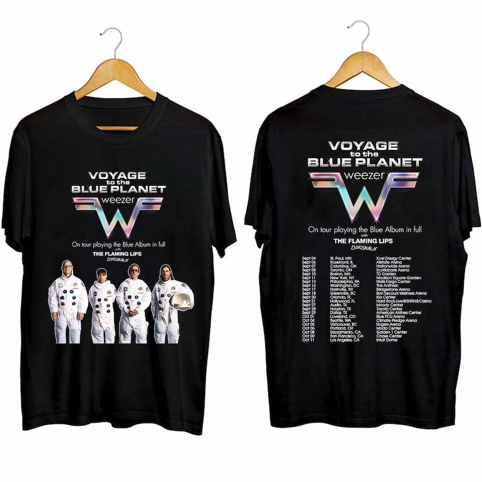 Weezer 30th Anniversary Tour 2024 Shirt , Weezer Band Fan Shirt