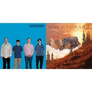 Weezer Blue Album & Everything Will Be Alright In The End [LP Vinyl Bundle]