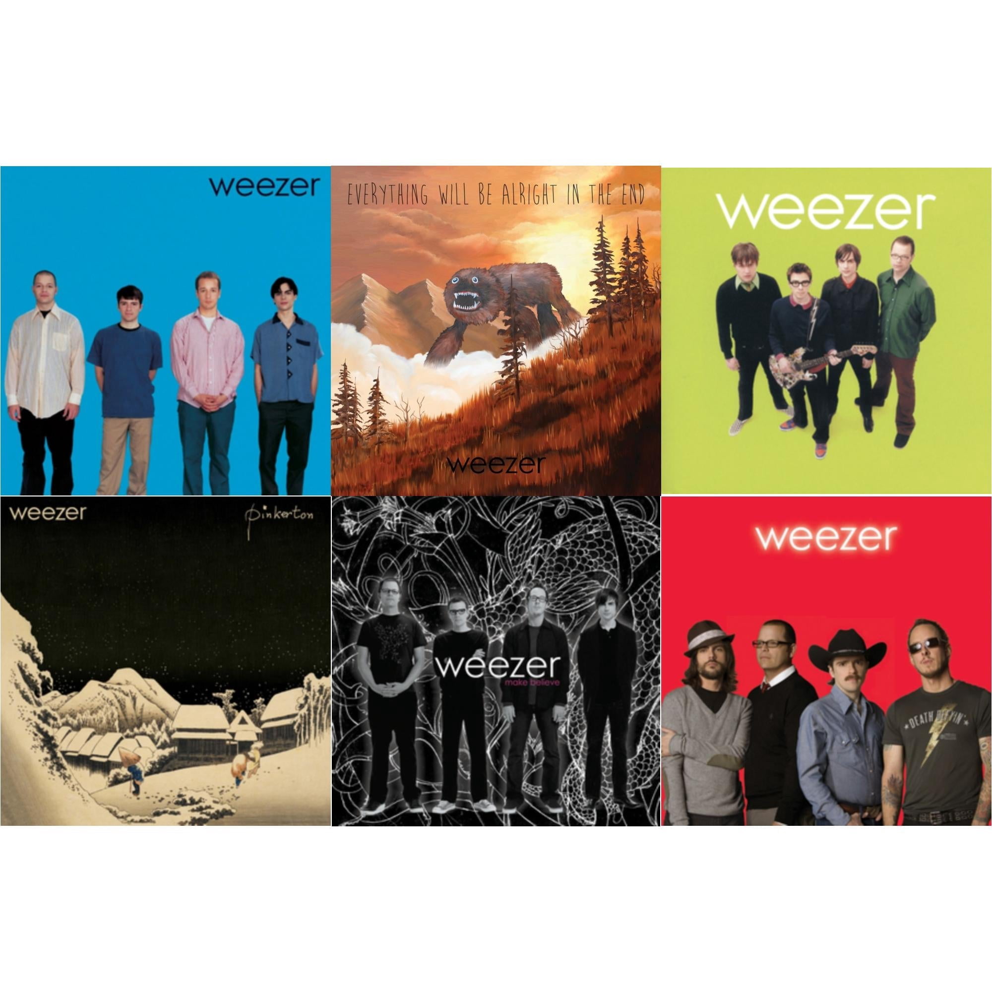 Everything Will Be Alright In The End & Weezer (Blue Album