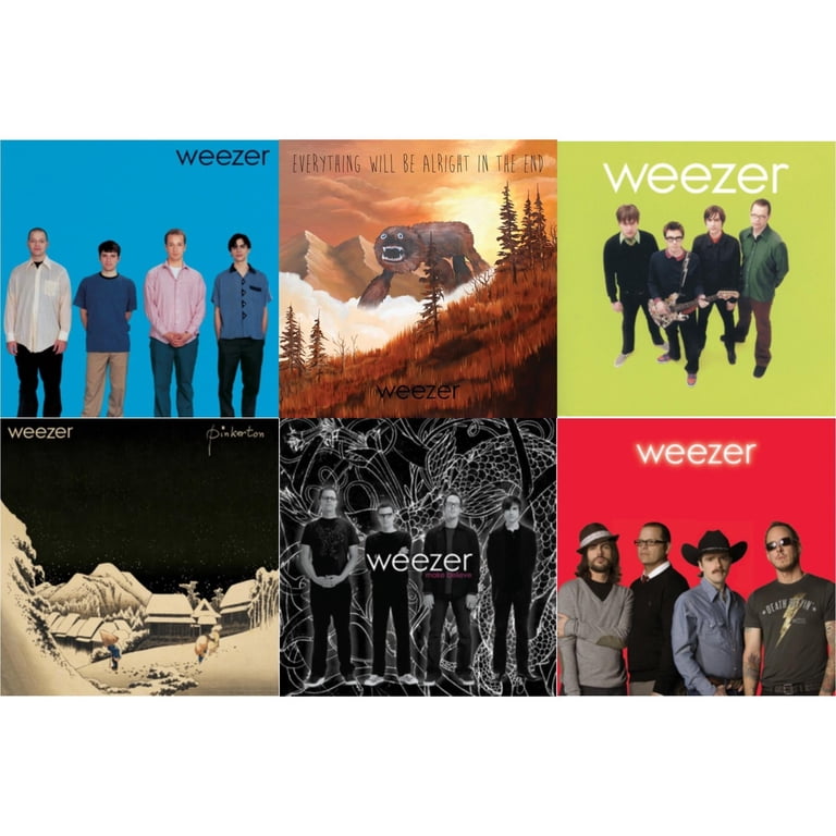 Everything Will Be Alright In The End & Weezer (Blue Album