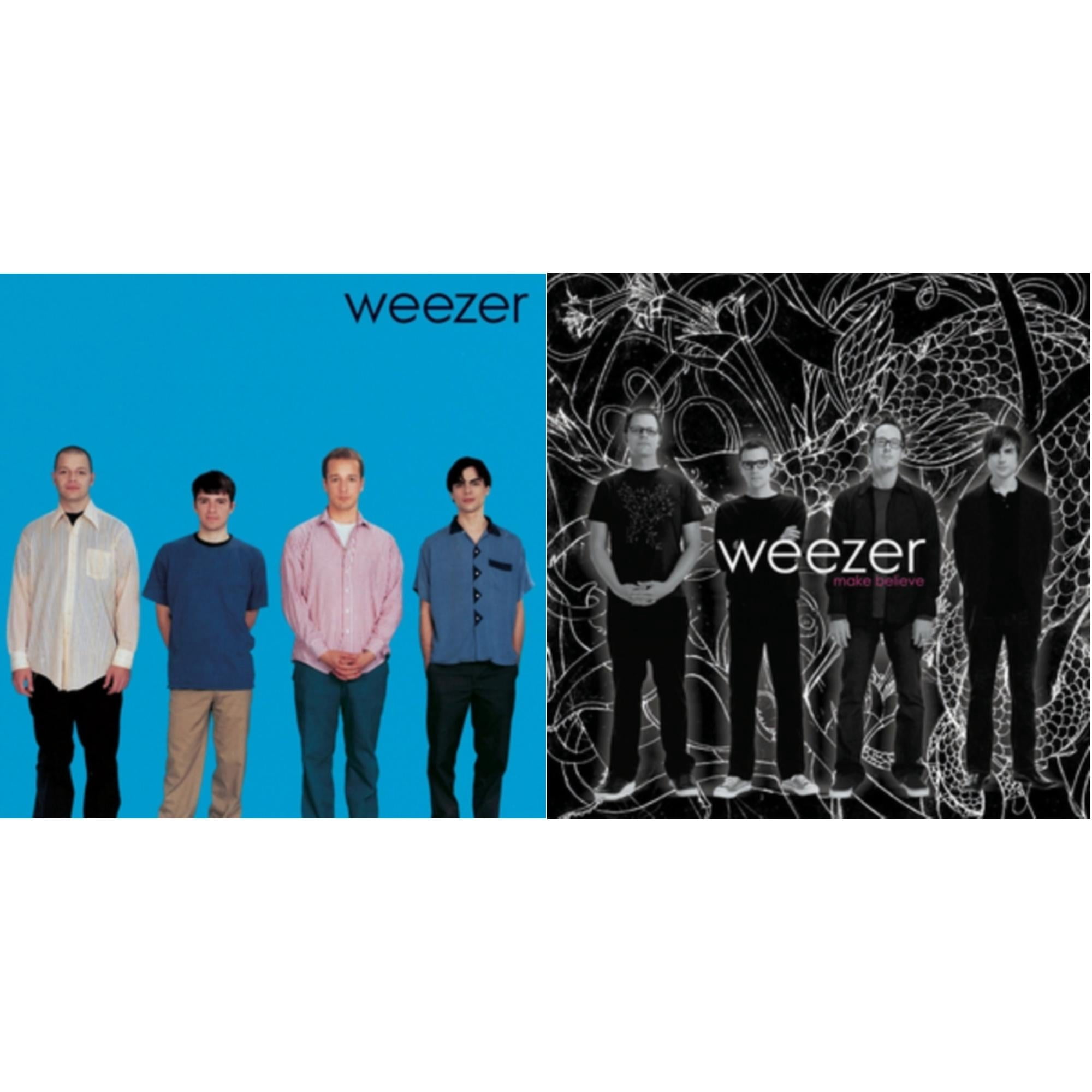 Weezer (Blue Album) & Make Believe [LP Vinyl Bundle] - Walmart.com