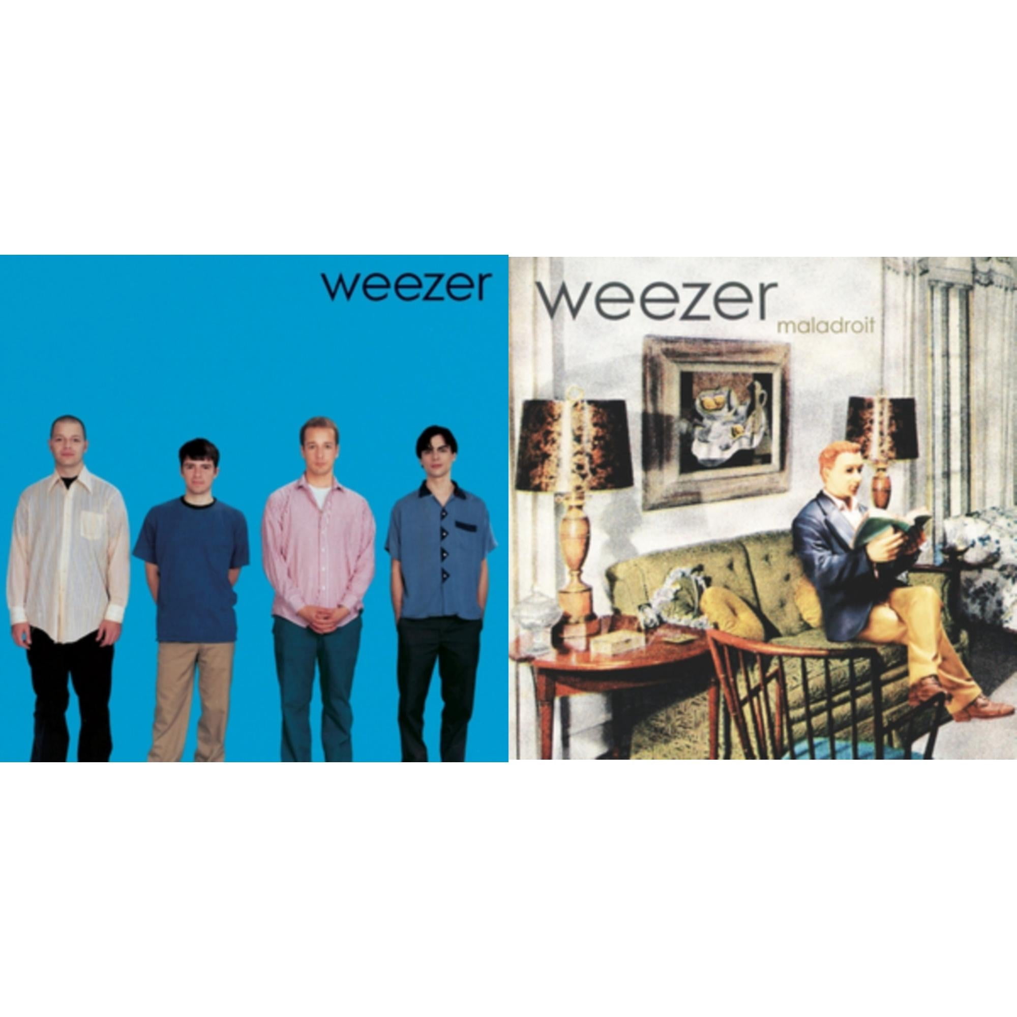 Weezer Vinyl Records - Walmart.com