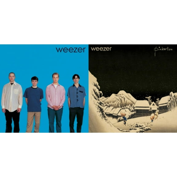 Weezer (Blue Album) & Pinkerton [LP Vinyl Bundle]