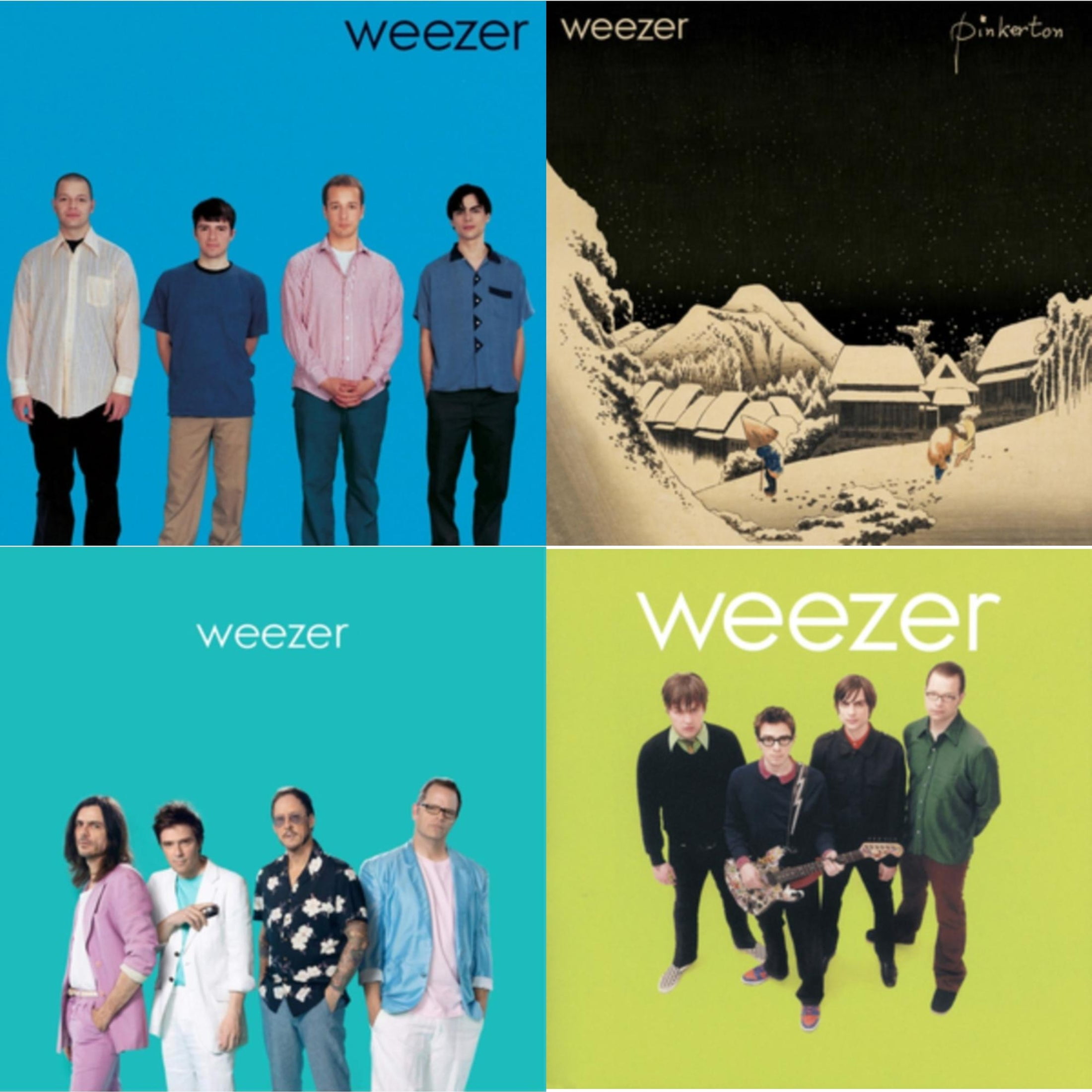 Weezer Green Album