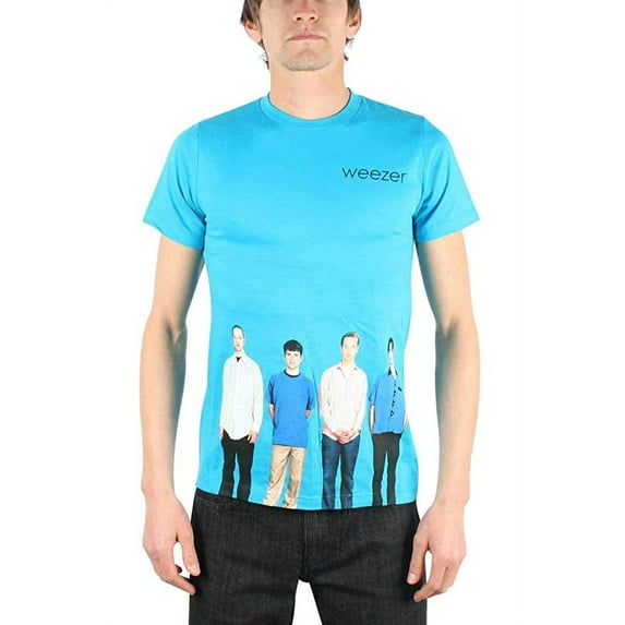 Weezer Blue Album Shirt