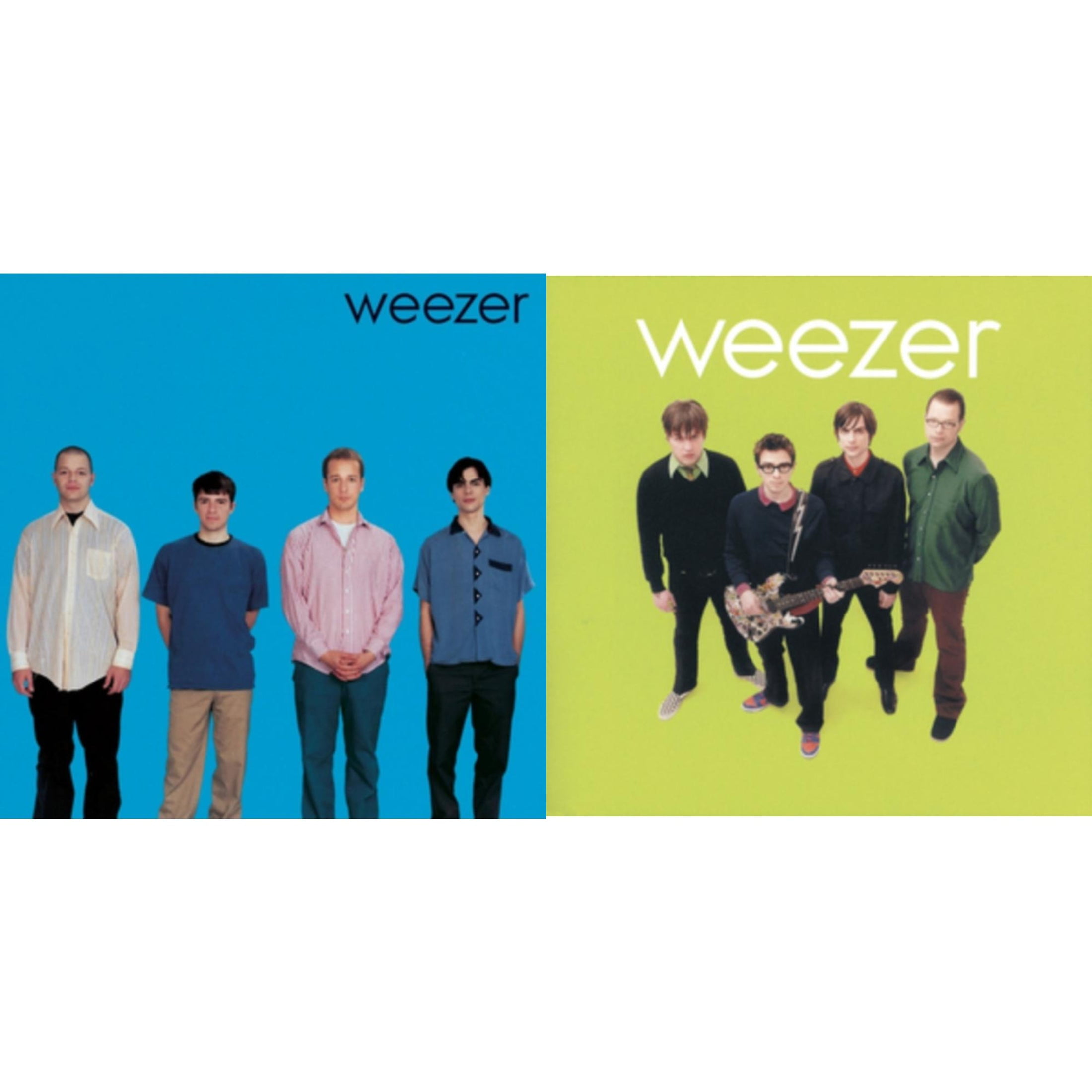 Weezer (Blue Album) & Weezer (Green Album) [LP Vinyl Bundle]