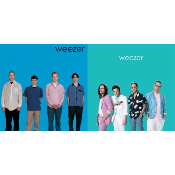 Weezer: Teal Album & Weezer (Blue Album) [LP Vinyl Bundle]