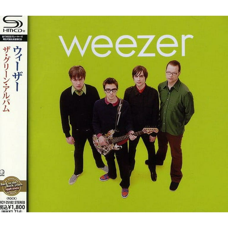 Weezer (CD) - Walmart.com