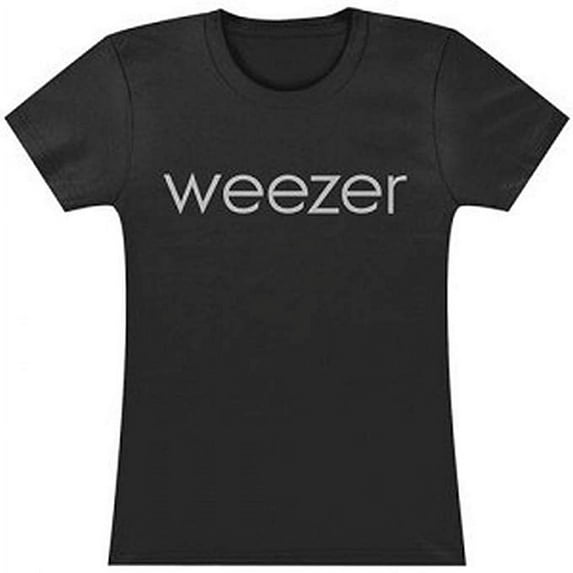 Weezer Classic Logo Junior Women's Shirt