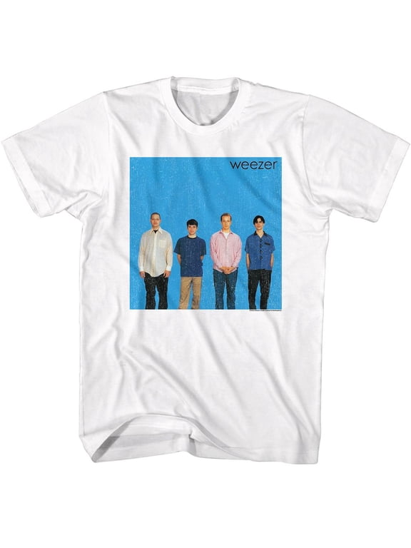 Weezer Debut Album White T-Shirt