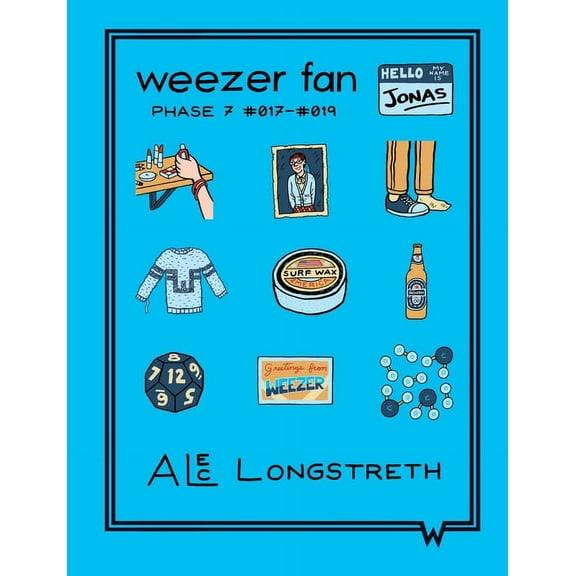 Weezer Fan: Phase 7 #017 - #019 (Paperback)