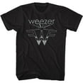 thumbnail image 1 of Weezer Flying W Black Adult T-Shirt Xlt, 1 of 2