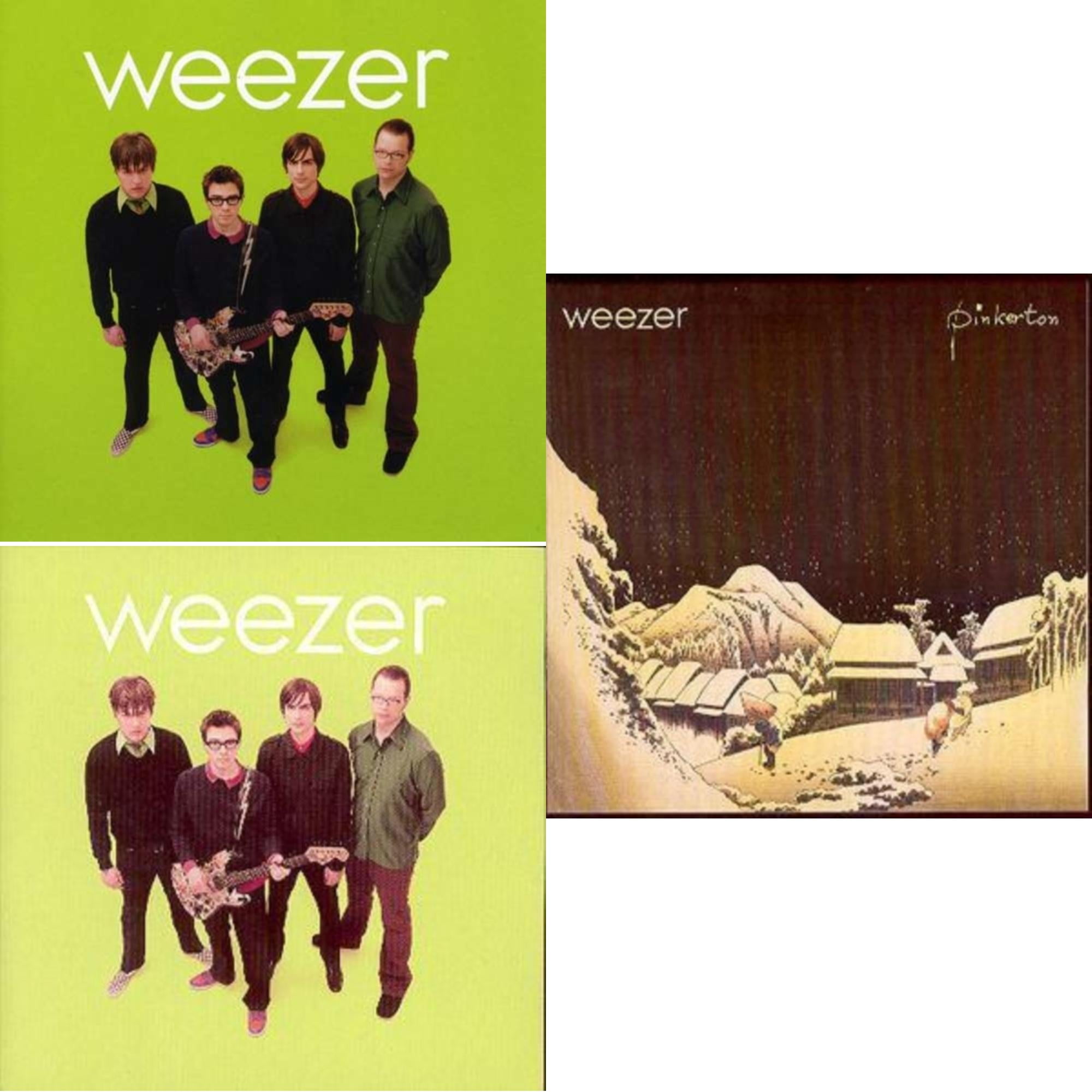 Weezer Green Album