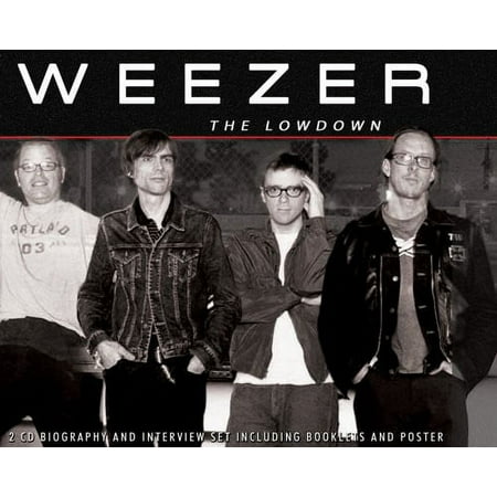 Weezer - Lowdown Unauthorized - Alternative - CD