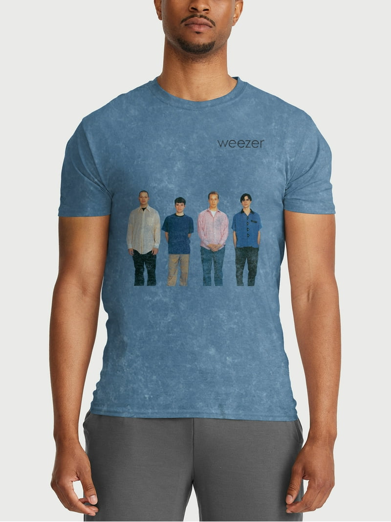 Weezer Mineral Wash Graphic Tee - Sizes S-3XL - Walmart.com