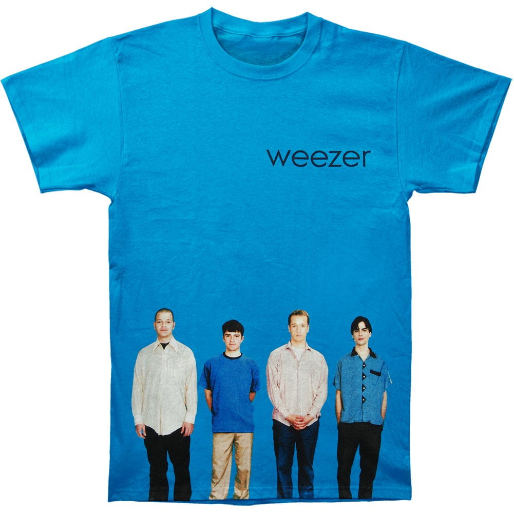 Weezer Men's Blue Album TShirt XLarge Officially Licensed