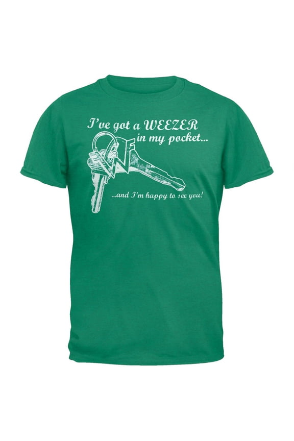 Men's Keys Short Sleeve T Shirt