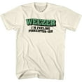 thumbnail image 1 of Weezer Pinkerton Ish Natural Adult T-Shirt, 1 of 2