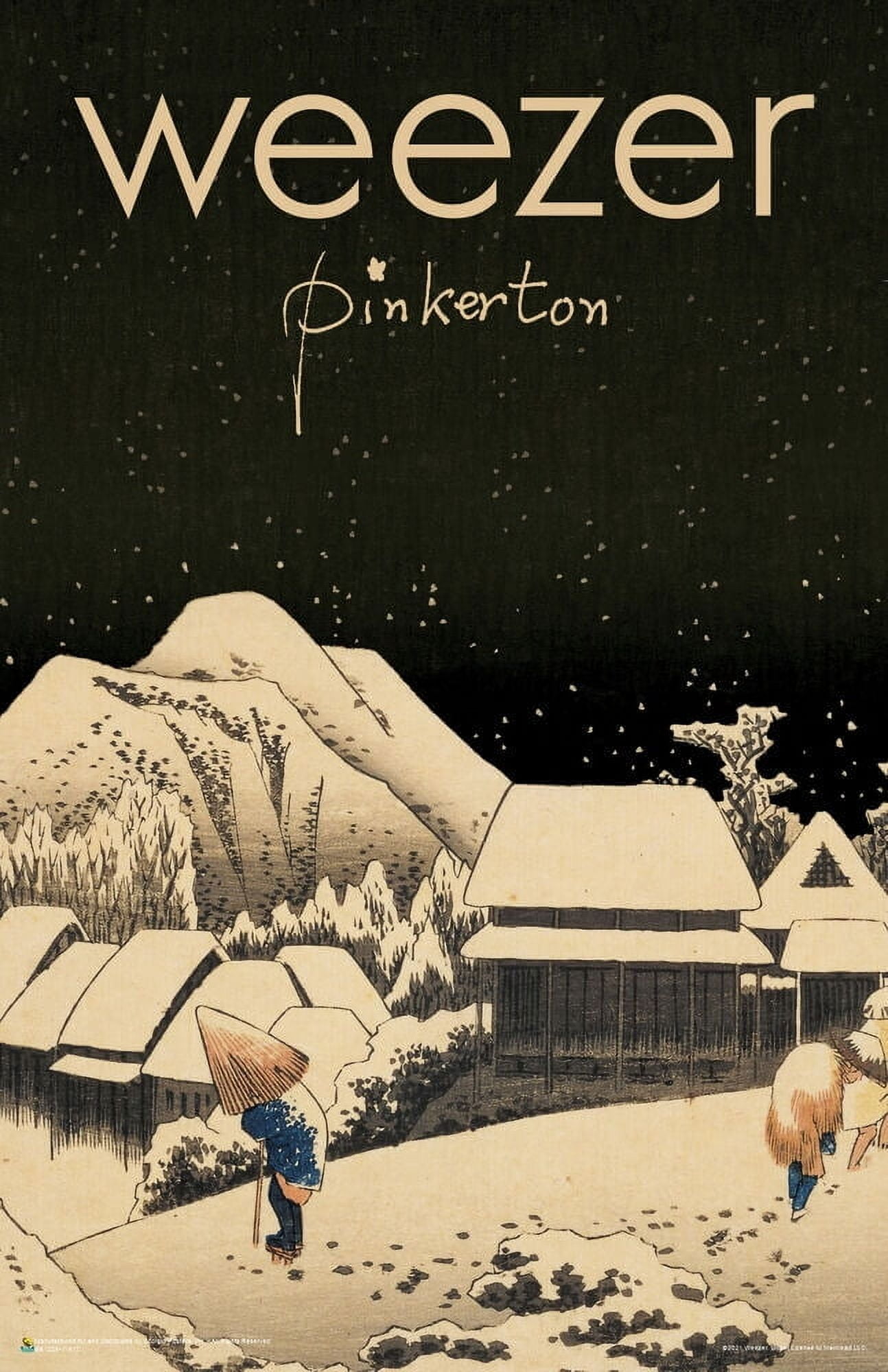 Weezer Pinkerton Mini Poster 11 x 17 ao Melhor Preço