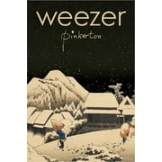 Weezer Pinkerton Poster 24 x 36