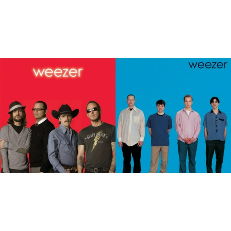 Weezer (Red Album) & Weezer (Blue Album) [LP Vinyl Bundle