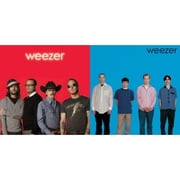 Weezer Blue Album & Weezer Red Album [LP Vinyl Bundle]