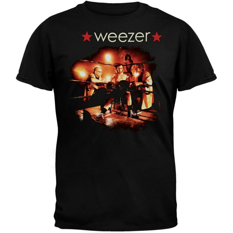 Weezer - Ring 09 Tour Soft T-Shirt - Walmart.com