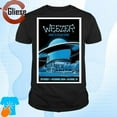 Weezer Sept 7 2024 Nationwide Arena In Columbus Oh Poster Shirt