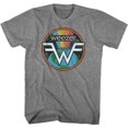 thumbnail image 1 of Weezer Space Weez Graphite Heather Adult T-Shirt, 1 of 2