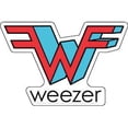 thumbnail image 1 of Weezer Sticker, 1 of 1
