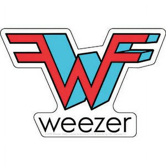Weezer Sticker