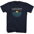 thumbnail image 1 of Weezer Sun Rays Navy Adult T-Shirt 6Xl, 1 of 2