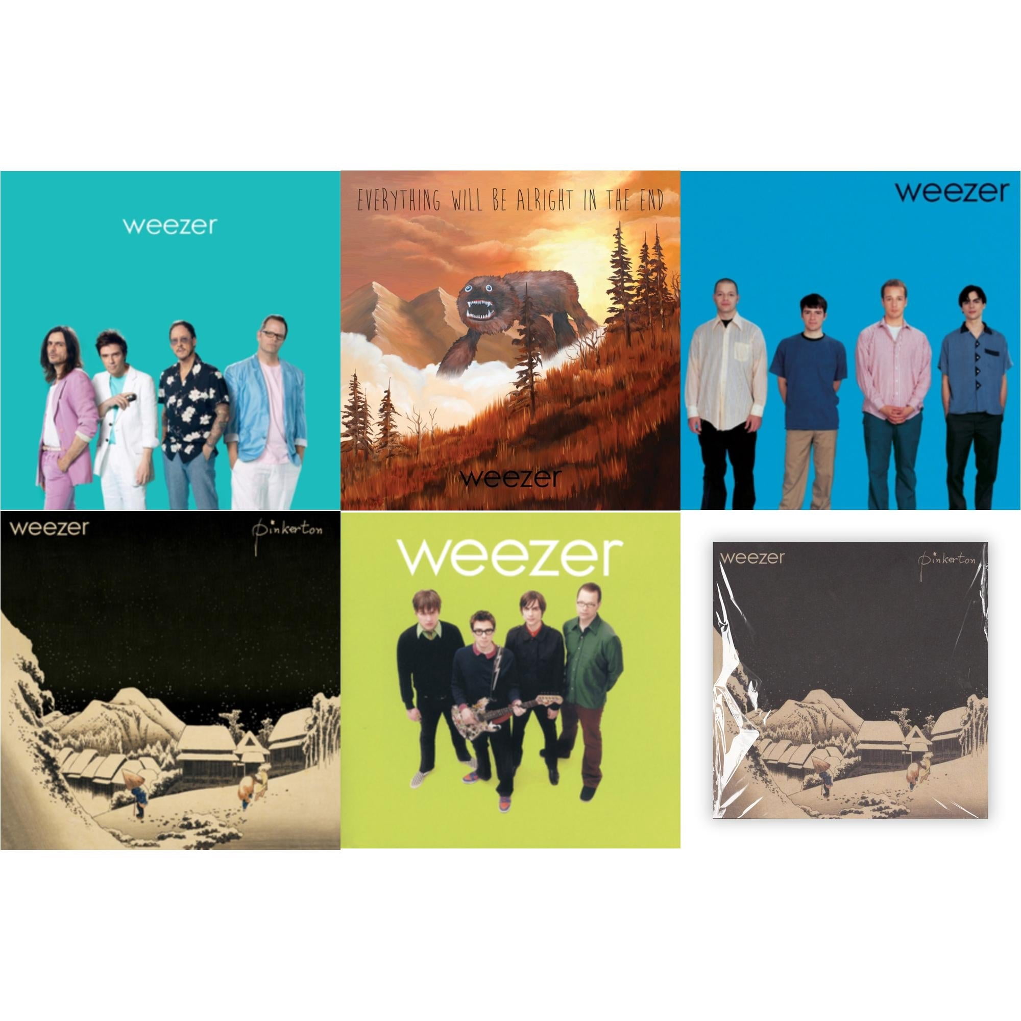 Weezer: Teal Album & Everything Will Be Alright In The End