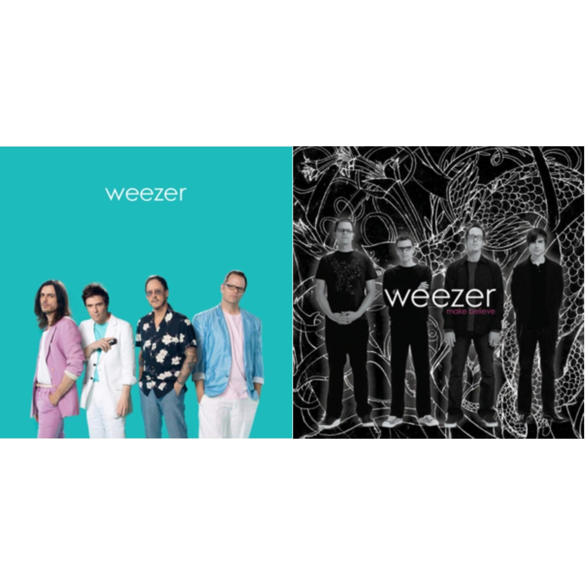 Weezer: Teal Album & Make Believe [LP Vinyl Bundle] - Walmart.com