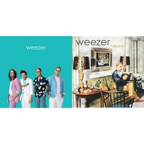 Weezer: Teal Album & Maladroit [LP Vinyl Bundle]