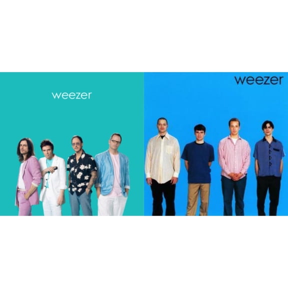 Weezer: Teal Album & Weezer [CD Bundle]
