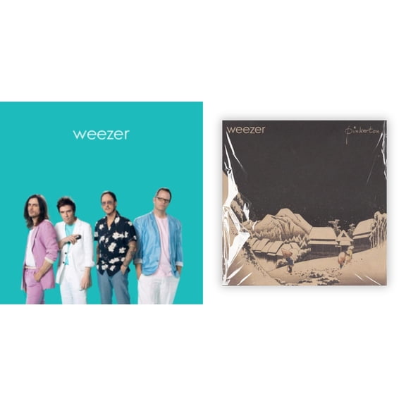 Weezer: Teal Album & Weezer (Red Album) [LP Vinyl Bundle]