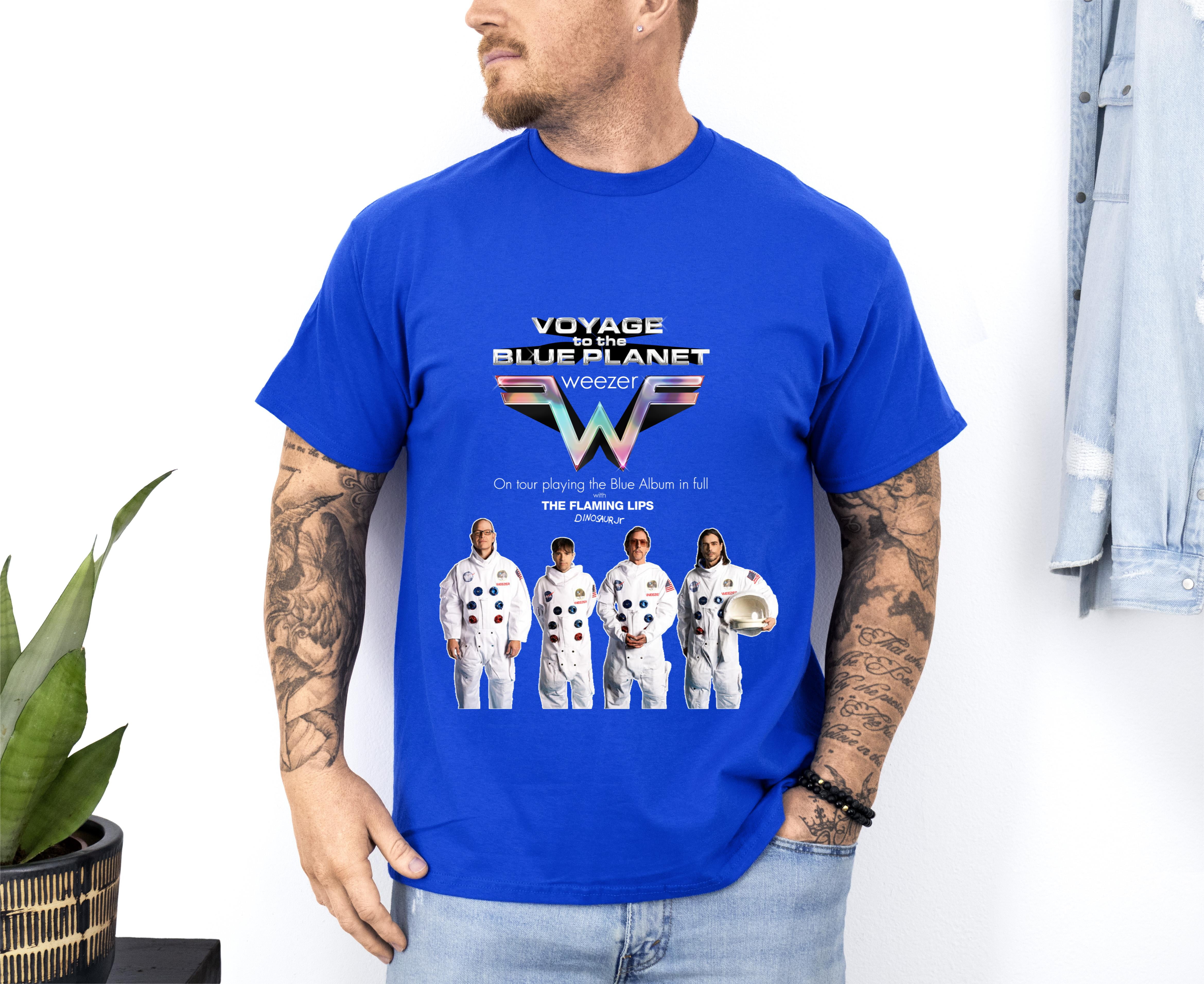 Weezer Voyage To The Blue 2024 Tour, TShirt Beautiful, Top Trending.