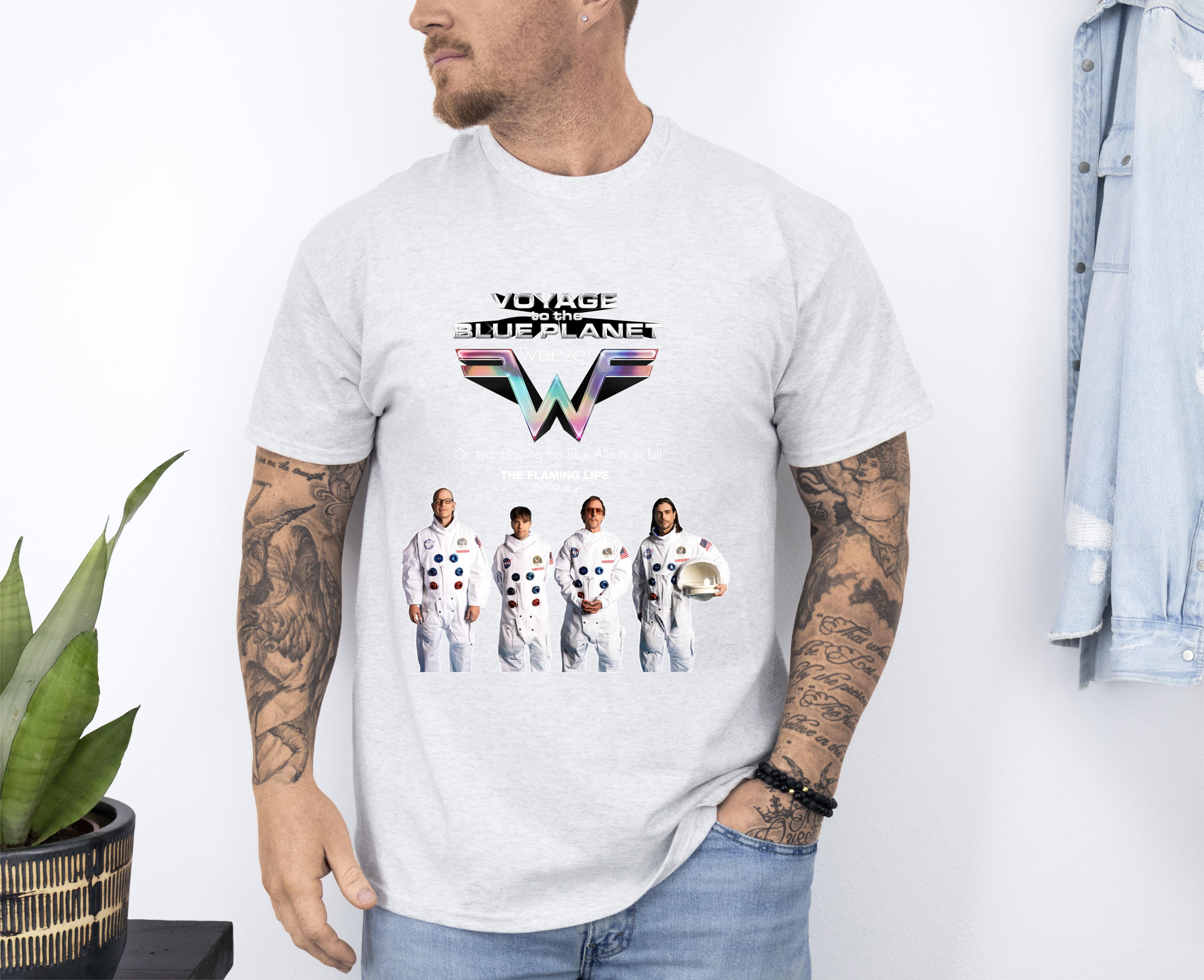 Weezer Voyage To The Blue 2024 Tour, TShirt Beautiful, Top Trending.