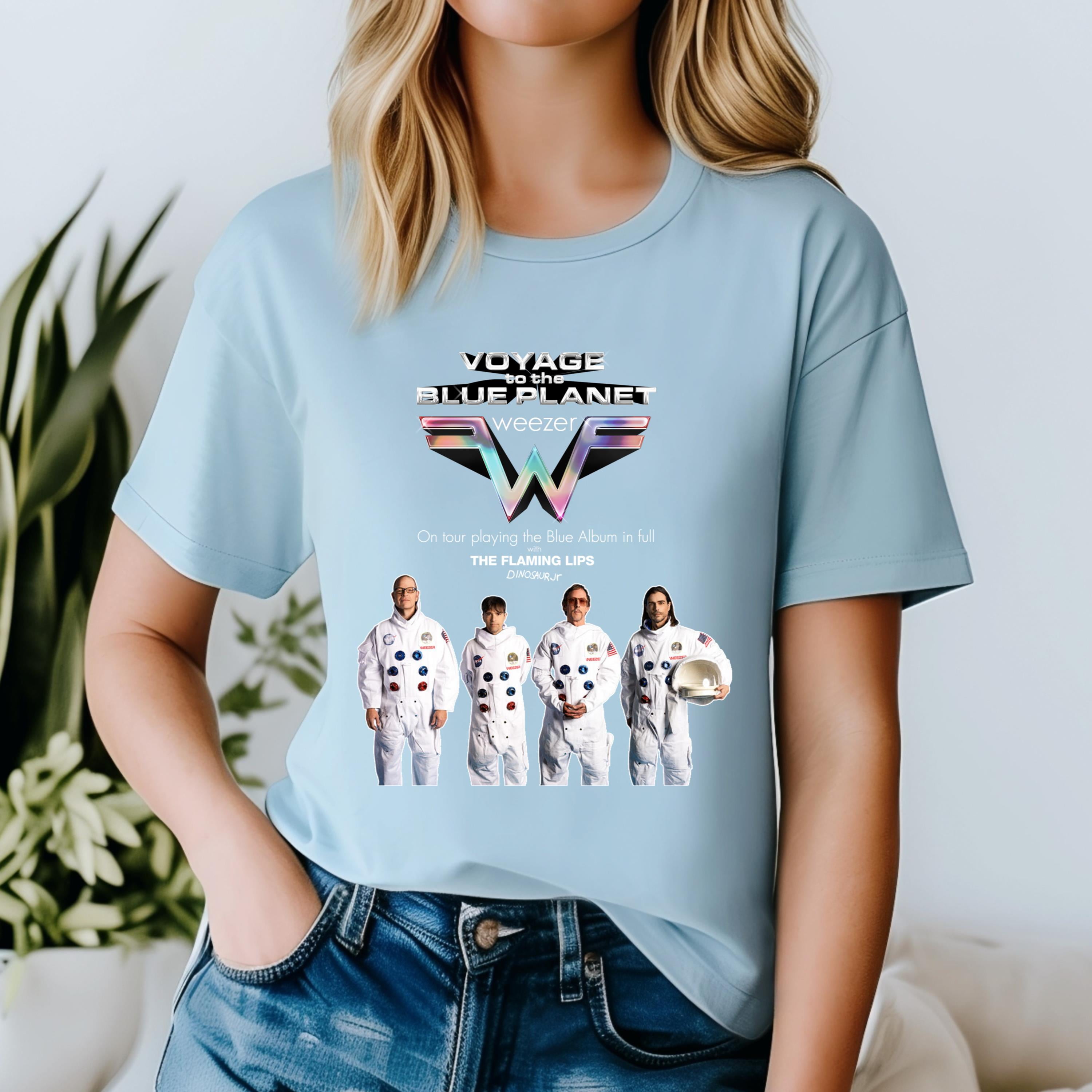 Weezer Voyage To The Blue 2024 Tour, TShirt Beautiful, Top Trending.