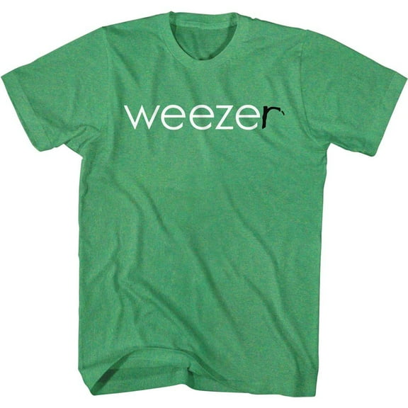 Weezer Weeze + R Kelly Heather Adult T-Shirt
