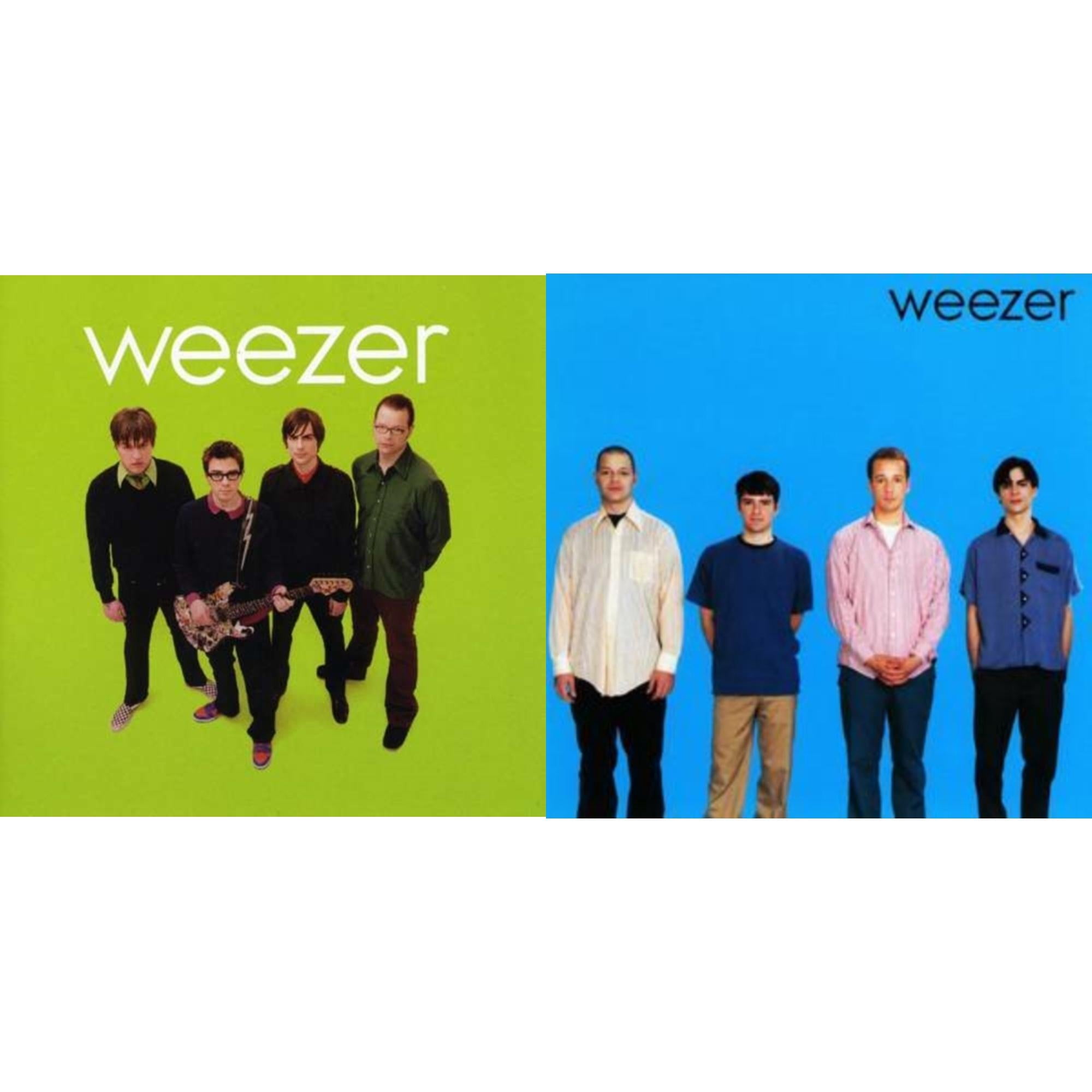 Weezer & Weezer [CD Bundle] - Walmart.com