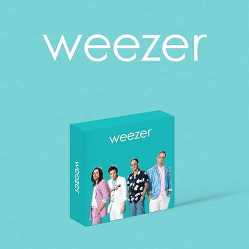 Weezer WEEZER (TEAL ALBUM) (KIT VERSION - GENERAL) (Vinyl Record)